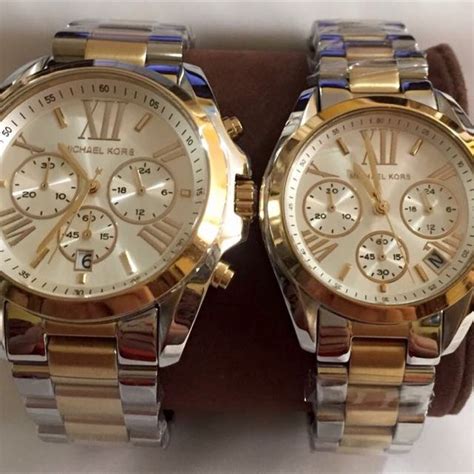 michael kors xii watch|michael kors watch couple.